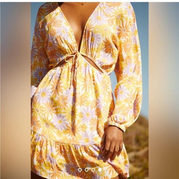 NWOT L SPACE DRESS size small true to size - Picture 3 of 4